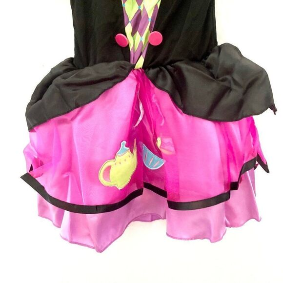Nwot Girl's 3T-4T Mad Hatter Halloween Costume - Picture 5 of 8